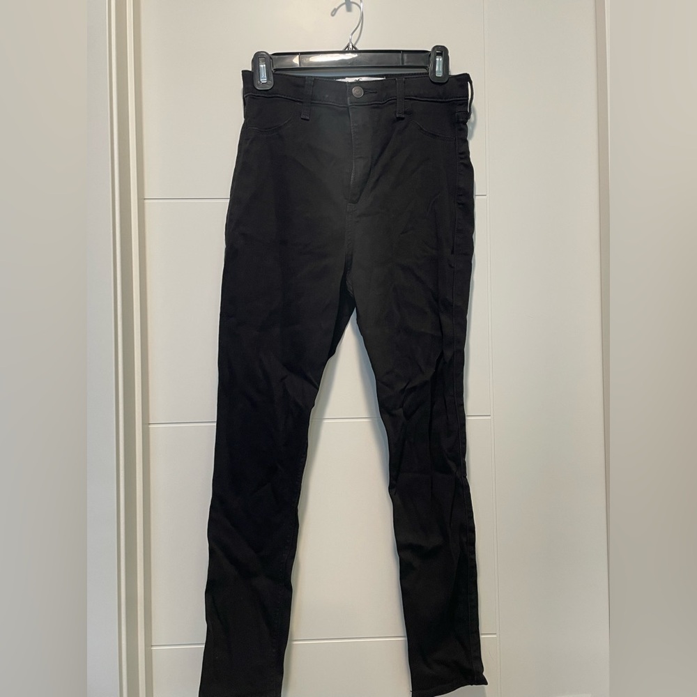 2 for $25🎉  Hollister CURVY Ultra high rise jegging skinny jean|size 7 (W28,L26)